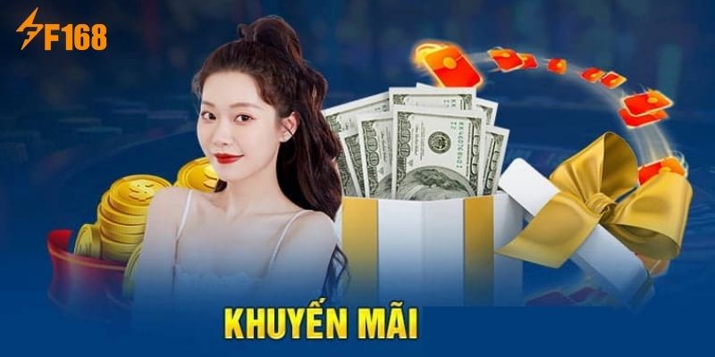 Khuyến Mãi Hoàn Cược Thua 50% Cho Người Mới Tại F168 5 Khuyến mãi hoàn trả 50% vốn cược hiện đang là một trong những chính sách hấp dẫn nhất tại F168